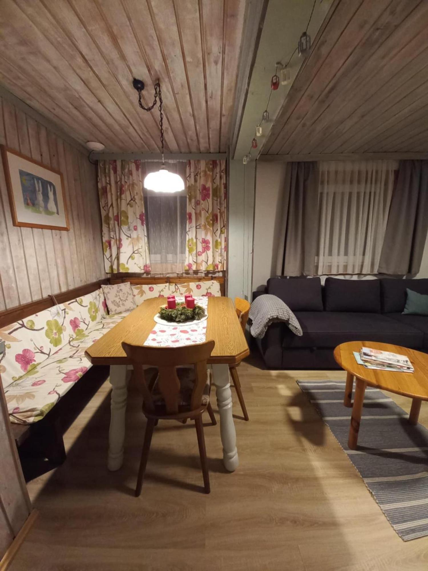 Panoramahaus Apartamento Radenthein Exterior foto