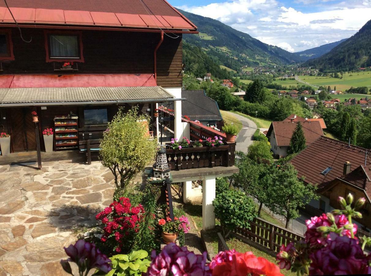 Panoramahaus Apartamento Radenthein Exterior foto