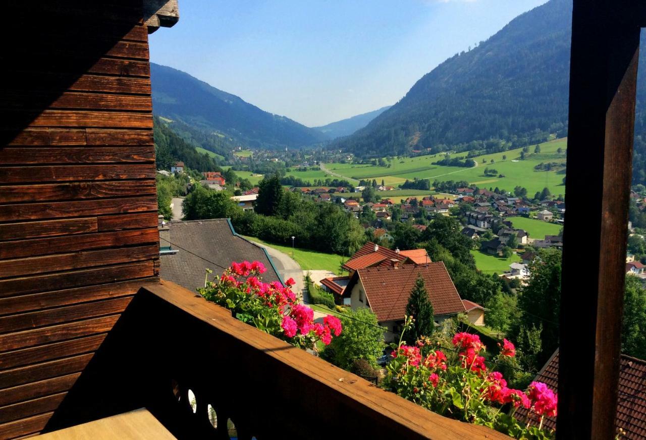 Panoramahaus Apartamento Radenthein Exterior foto