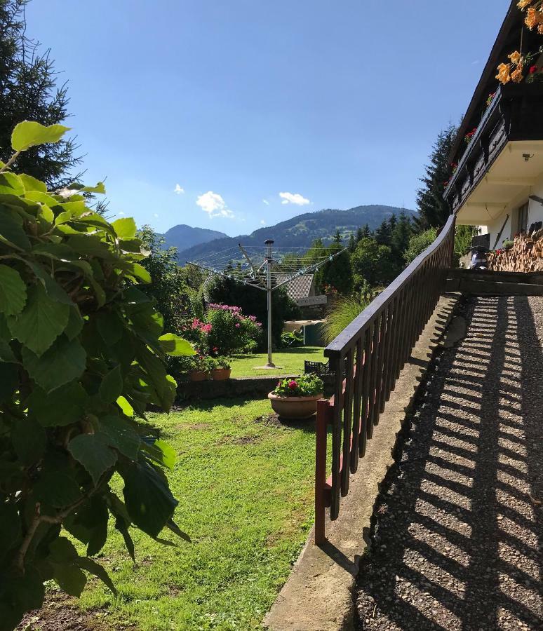 Panoramahaus Apartamento Radenthein Exterior foto
